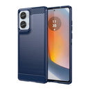 Motorola Moto Edge 50Fusion Carbon Fibre TPU Case Slim