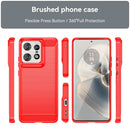 Motorola Moto Edge 50Pro Carbon Fibre TPU Case Slim