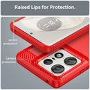 Motorola Moto Edge 50Pro Carbon Fibre TPU Case Slim