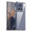 Motorola Moto Edge 60Fusion Soft TPU Bumper Case [Clear] 1
