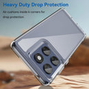 Motorola Moto Edge 60Fusion Soft TPU Bumper Case [Clear] 2