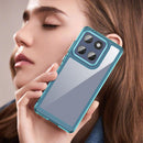 Motorola Moto Edge 60Fusion Soft TPU Bumper Case [Clear