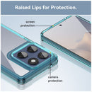 Motorola Moto Edge 60Fusion Soft TPU Bumper Case [Clear