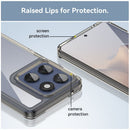 Motorola Moto Edge 60Fusion Soft TPU Bumper Case [Clear