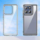 Motorola Moto Edge 60Fusion Soft TPU Bumper Case [Clear