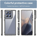 Motorola Moto Edge 60Fusion Soft TPU Bumper Case [Clear