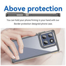 Motorola Moto Edge 60Fusion Soft TPU Bumper Case [Clear