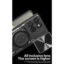 Motorola Moto Edge 60Pro Ring Kickstand Case w/ Camera