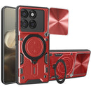 Motorola Moto Edge 60Pro Ring Kickstand Case w/ Camera