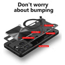 Motorola Moto Edge 60Pro Ring Kickstand Case w/ Camera