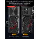 Motorola Moto Edge 60Pro Ring Kickstand Case w/ Camera