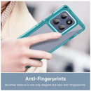 Motorola Moto Edge 60Pro Soft TPU Bumper Case [Clear Blue] 4
