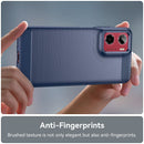 Motorola Moto G05 4G Carbon Fibre TPU Case Slim Shockproof