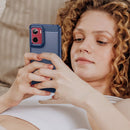 Motorola Moto G05 4G Carbon Fibre TPU Case Slim Shockproof