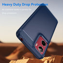 Motorola Moto G05 4G Carbon Fibre TPU Case Slim Shockproof