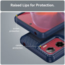 Motorola Moto G05 4G Carbon Fibre TPU Case Slim Shockproof