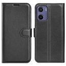 Motorola Moto G05 4G PU Wallet Case [Black] 4