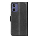 Motorola Moto G05 4G PU Wallet Case [Black] 3