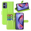 Motorola Moto G05 4G PU Wallet Case [Green] 1