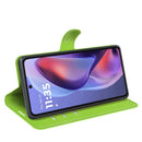 Motorola Moto G05 4G PU Wallet Case [Green] 7