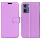 Motorola Moto G05 4G PU Wallet Case [Purple] 4