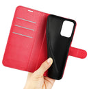 Motorola Moto G05 4G PU Wallet Case [Red] 5