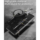 Motorola Moto G05 4G Ring Kickstand Case w/ Camera Cover
