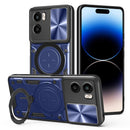 Motorola Moto G05 4G Ring Kickstand Case w/ Camera Cover
