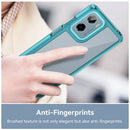 Motorola Moto G05 4G Soft TPU Bumper Case [Clear Blue] 4
