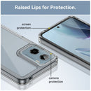 Motorola Moto G05 4G Soft TPU Bumper Case [Clear] 5