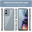 Motorola Moto G05 4G Soft TPU Bumper Case [Clear] 8