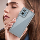 Motorola Moto G05 4G Soft TPU Bumper Case [Clear] 6