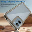 Motorola Moto G05 4G Soft TPU Bumper Case [Clear Grey] 2