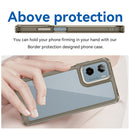 Motorola Moto G05 4G Soft TPU Bumper Case [Clear Grey] 3