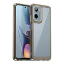 Motorola Moto G05 4G Soft TPU Bumper Case [Clear Grey] 1