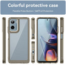 Motorola Moto G05 4G Soft TPU Bumper Case [Clear Grey] 8