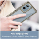 Motorola Moto G05 4G Soft TPU Bumper Case [Clear Grey] 4