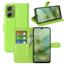 Motorola Moto G06 4G PU Wallet Case [Green] 1