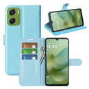 Motorola Moto G06 4G PU Wallet Case [LightBlue] 1