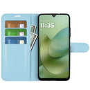 Motorola Moto G06 4G PU Wallet Case [LightBlue] 6