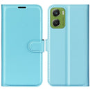 Motorola Moto G06 4G PU Wallet Case [LightBlue] 4