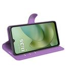 Motorola Moto G06 4G PU Wallet Case [Purple] 7