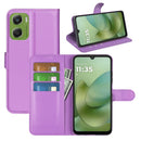 Motorola Moto G06 4G PU Wallet Case [Purple] 1