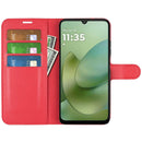 Motorola Moto G06 4G PU Wallet Case [Red] 6