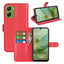 Motorola Moto G06 4G PU Wallet Case [Red] 1