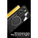 Motorola Moto G06 4G Ring Kickstand Case w/ Camera Cover