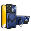 Motorola Moto G06 4G Ring Kickstand Case w/ Camera Cover