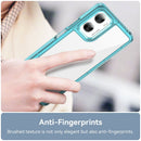 Motorola Moto G06 4G Soft TPU Bumper Case [Clear Blue] 4