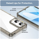 Motorola Moto G06 4G Soft TPU Bumper Case [Clear Grey] 5