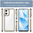 Motorola Moto G06 4G Soft TPU Bumper Case [Clear Grey] 8